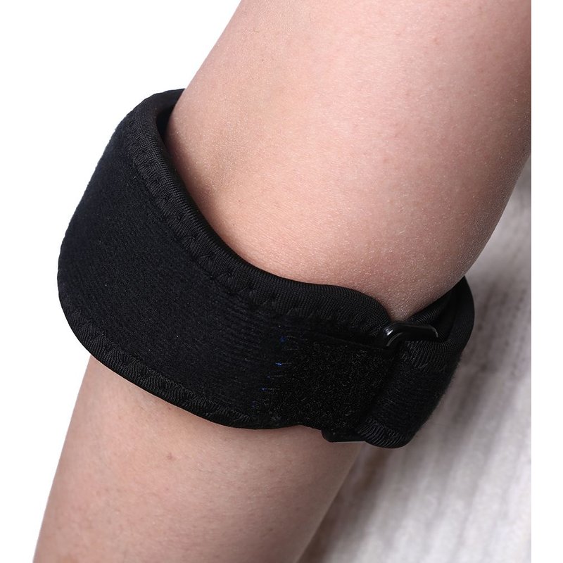 Attelle De Coude Réglable, Sangle De Support De Bras, De Poignet, De Genou Pour Golfeurs De Tennis