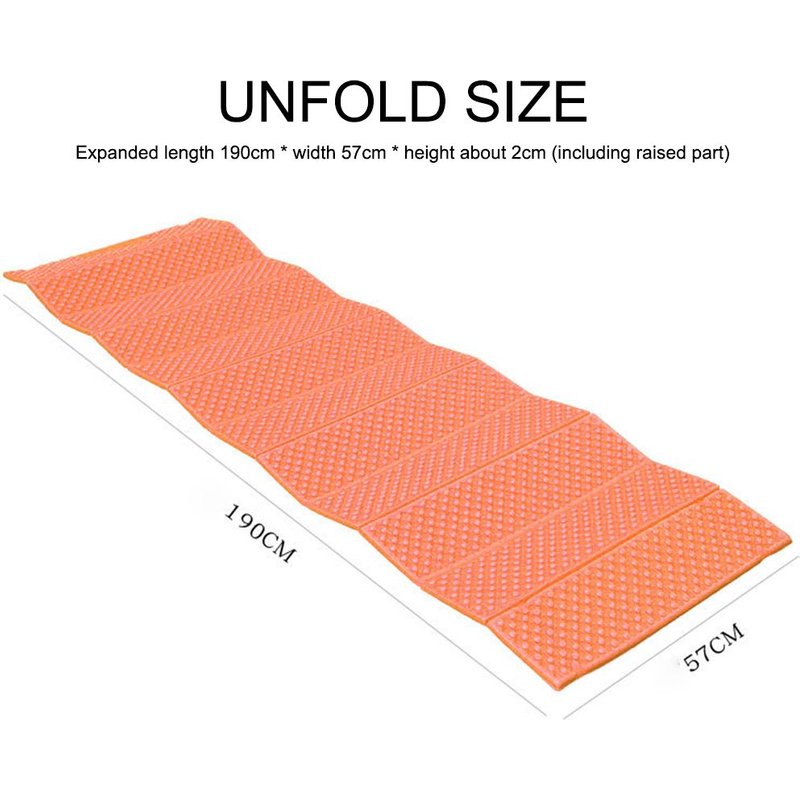 Tapis De Pique-Nique De Camping En Plein Air, Portable, Pliable, Doux, Épais, Résistant À L'humidité, Coussins Imperméables