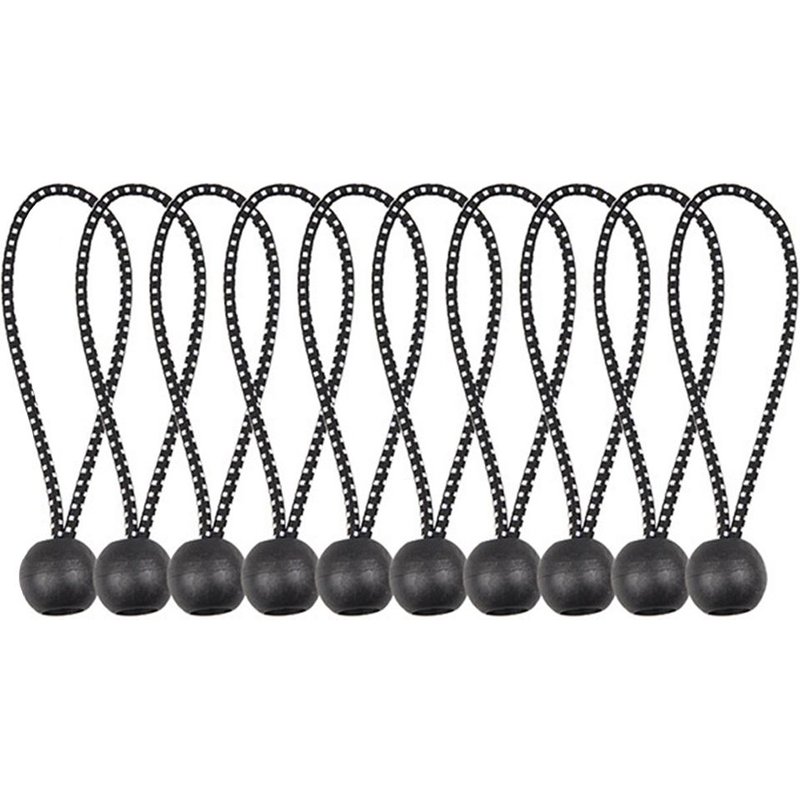 Corde Élastique De Fixation De Balle, Bâche De Tente, Auvent, Corde Élastique, Pour Famille, Fourniture De Camping En Plein Air