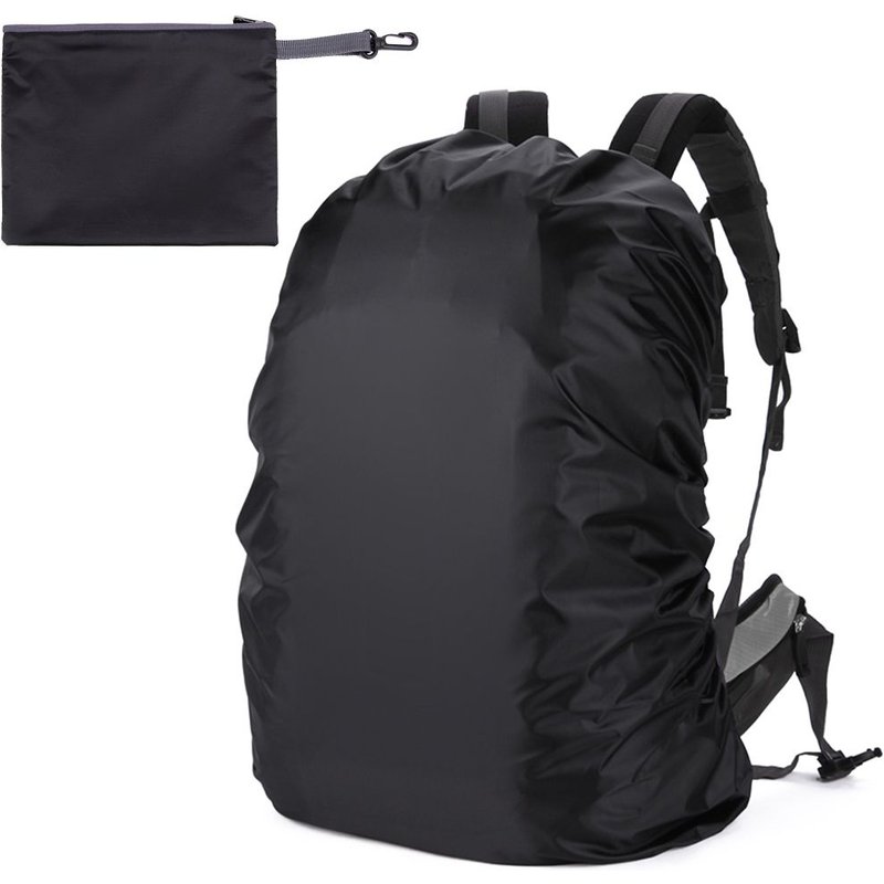 Sac À Dos D'escalade De Camping En Plein Air, Housse De Pluie, Anti-Poussière, Voyage En Plein Air