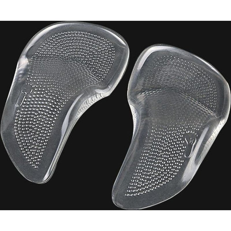 Semelles Intérieures En Gel De Silicium Pour Chaussures, Pour Femmes Et Hommes, Support D'arc Orthopédique, Coussin De Pied Plat, Semelles Orthopédiques, Collection 3/4
