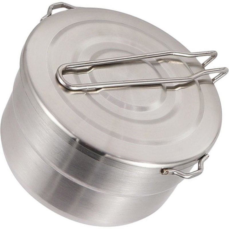 Marmite De Camping En Acier Inoxydable 304, Portable, Alpinisme, Outil De Cuisine, Ustensiles De Cuisine De Voyage