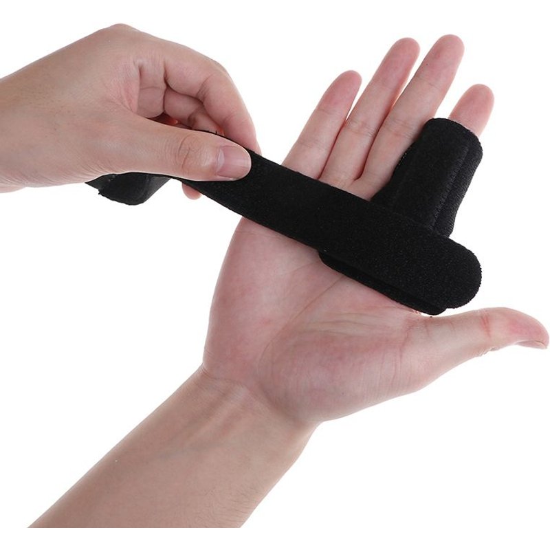 Support D'attelle De Doigt Réglable, Déclencheur De Fracture, Réparation De L'arthrite, Soulagement De La Douleur, Protection Des Mains, Outil De Protection