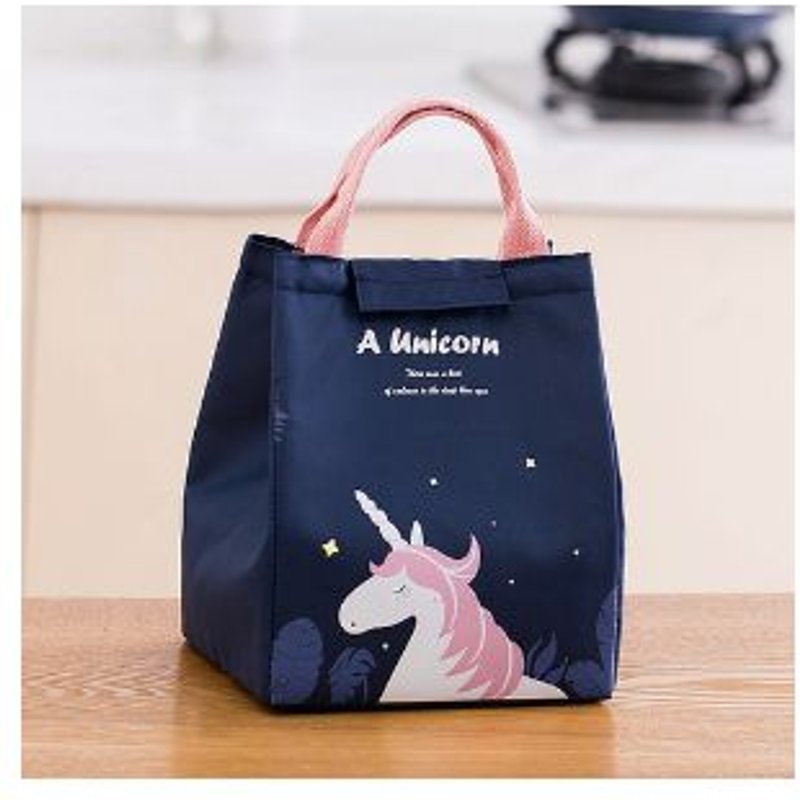 Sac Isolant Imprimé, Épais Et Portable, Imperméable, Fourre-Tout Pour Nourriture, Fermeture Éclair, Boîte À Déjeuner Thermique Oxford Pour Pique-Nique