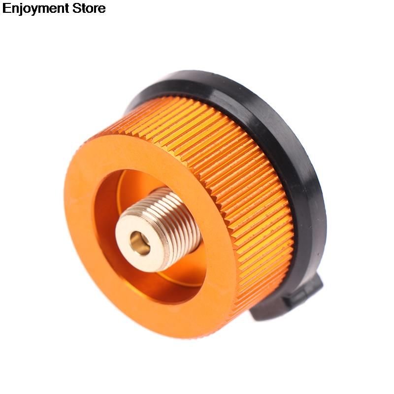 Adaptateur En Aluminium Pour Camping Et Randonnée, Équipement De Plein Air, Valve De Gaz Plate, Cartouche De Convertisseur De Gaz, Cylindre De Levier De Vitesses, Nouveau