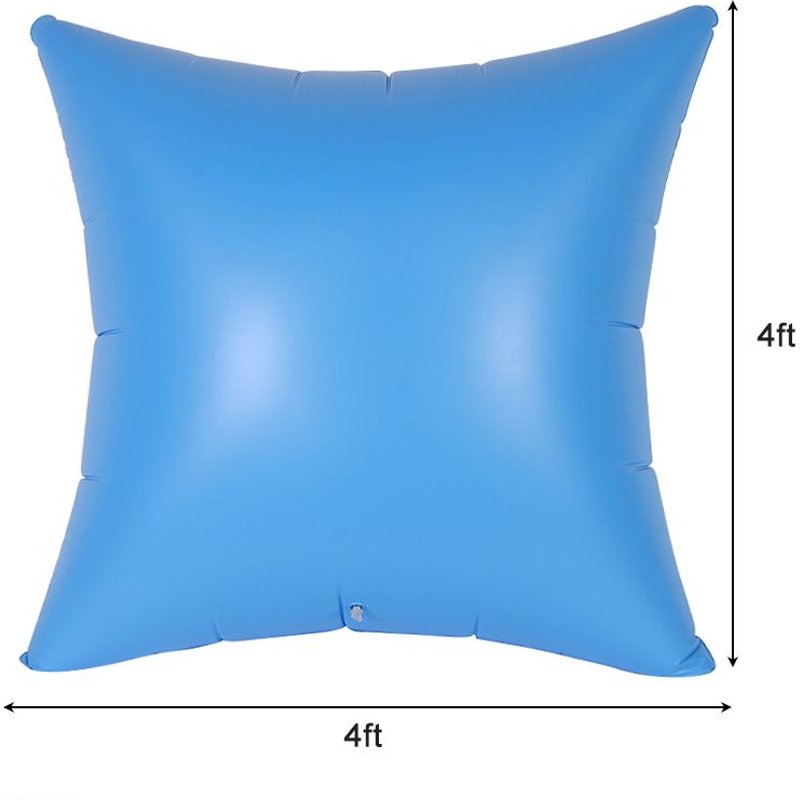 Coussin Gonflable De Piscine En Pvc Épais, Coussin De Sac À Air Flottant Pour Piscine Portable D'hiver
