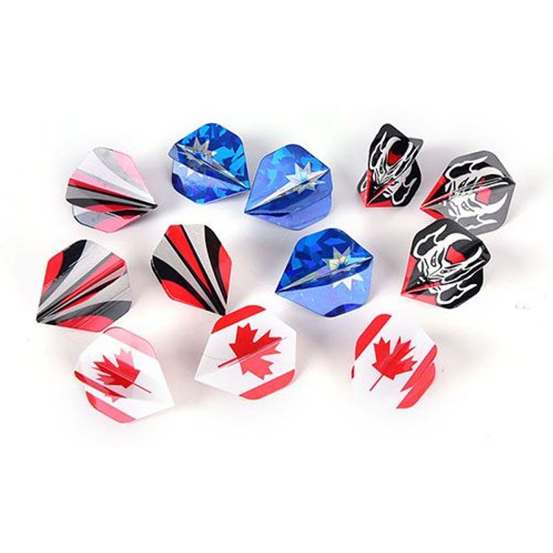 Jeu de fléchettes à pointe souple, 30 ou 90 pièces, conception de vol de fléchettes, aile arrière assortie, jeux de société, professionnels, Sports de plein air, vente en gros