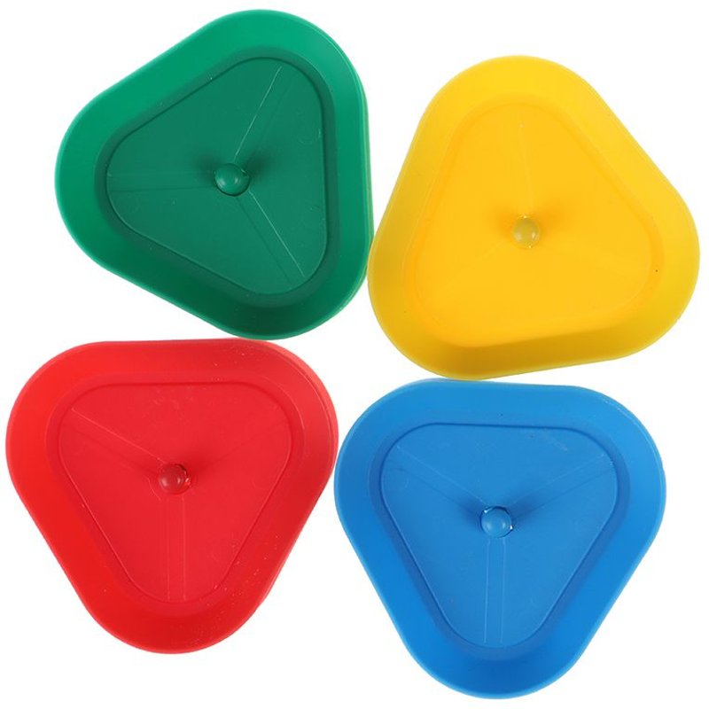 Support En Plastique En Triangle Pour Cartes À Jouer,Main Libre, Jeu De Société, Paresseux, Poker, Base, Organise Les Mains, 4 Pièces Par Lot,