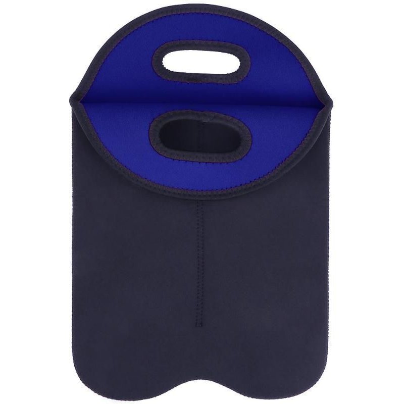 Sac De Bouteille De Vin En Néoprène Portable, 2 Bouteilles De Vin En Néoprène, Sac De Congélateur, Refroidisseur, Sac De Bouteille De Vin, Couverture Isolante De Protection, Support De Refroidissement