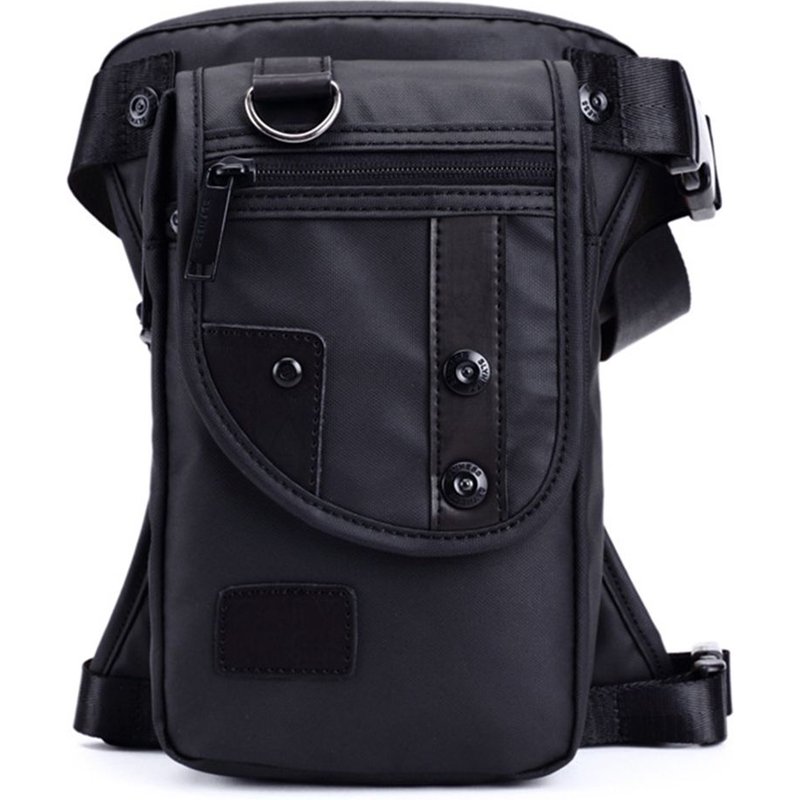 Sac À Bandoulière En Toile Pour Hommes, Sacoche De Taille, Banane, Ceinture De Hanche, Militaire, Voyage, Multi-Usages, Moto