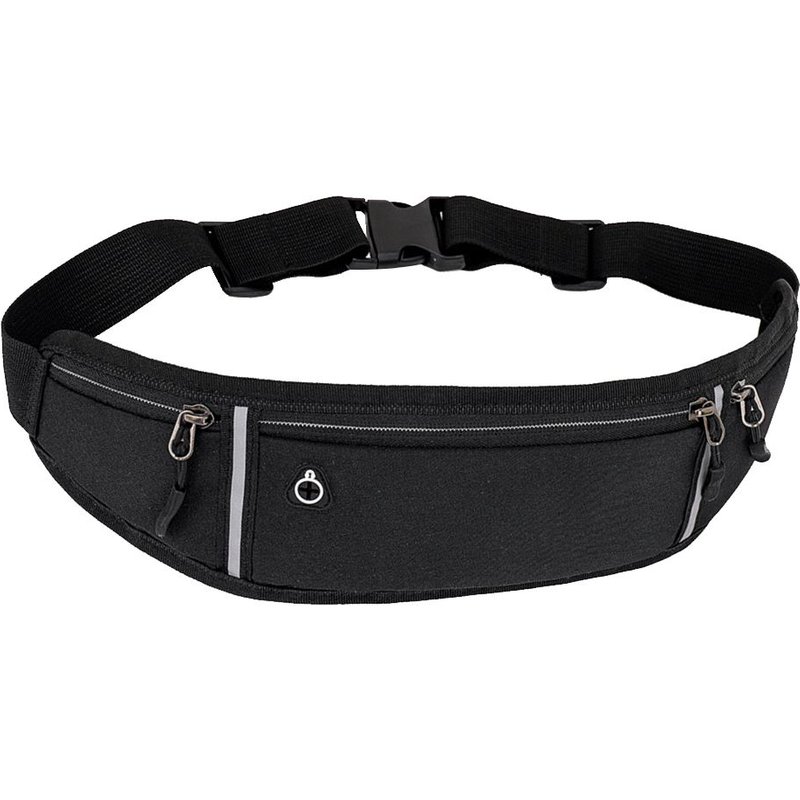 Sac De Ceinture De Sport Unisexe, Équipement De Course En Plein Air, Pochette Anti-Éclaboussures, Support Caché Pour Téléphone Portable, Mini Sac De Ceinture De Gymnastique