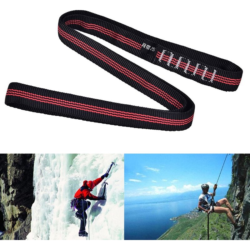 Ceinture De Corde Renforcée En Polyester, 60cm, Sangle De Roulement Pour Escalade