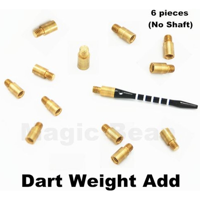 Fléchettes professionnelles de 1.5 grammes, poids de fléchettes, accessoires d'outils d'accentuation, fil 2Ba, vente en gros, 6 pièces