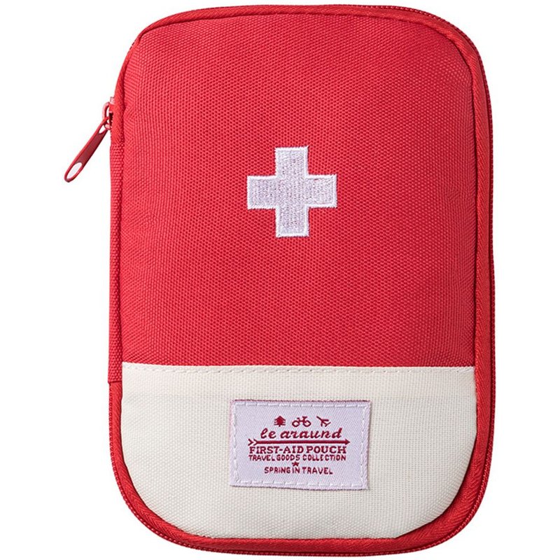 Sac De Rangement Portable Pour Médicaments, Kit De Premiers Soins D'urgence De Camping, Organisateur De Survie À Domicile, Étui À Pilules De Voyage En Plein Air