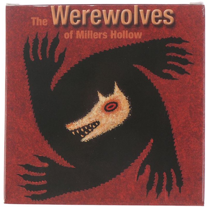 Jeu De Société Anglais, Cartes De Jeu Amusantes, Boîte Cadeau, Divertissement En Famille, Cartes De Tarot, Loup Et Chat