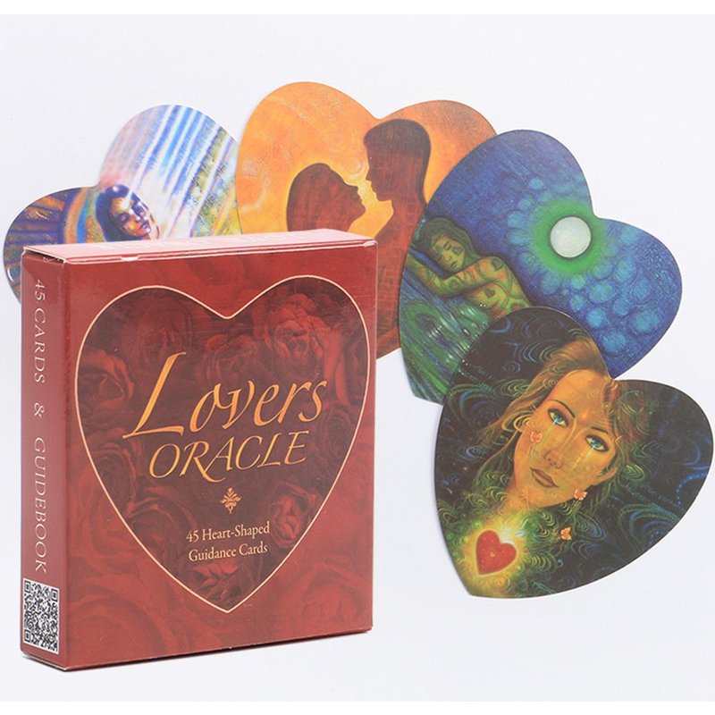 Jeu De Société Tarot Deck Love Oracles, Carte De Jeu De Société Anglaise, Jeu De Table Interactif Familial, Divertissement, Jouets