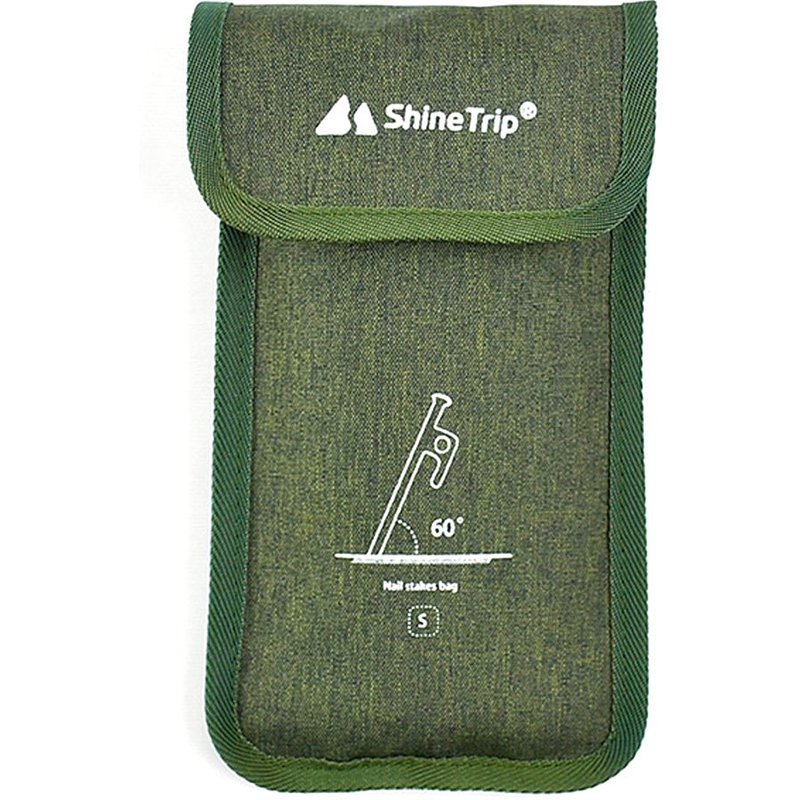 Sac À Piquets De Tente De Camping En Plein Air, Sac En Tissu Oxford, Marteau En Corde À Vent, Pochette De Rangement Des Clous, Accessoires De Voyage, Nouvelle Collection 2021