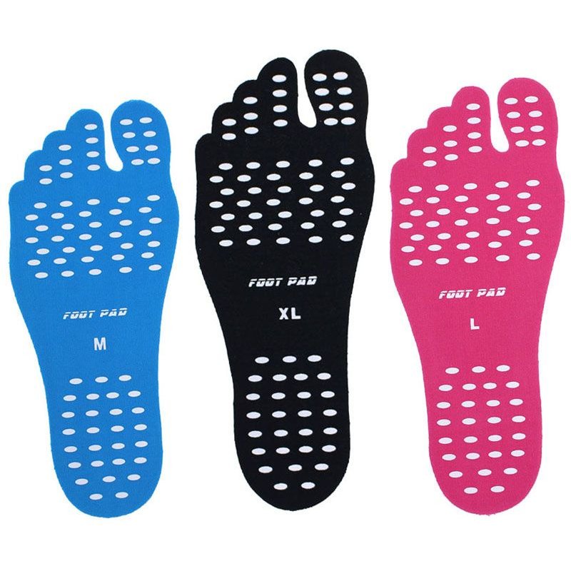 Autocollants De Pieds Invisibles Antidérapants Adhésifs Pour Piscine De Plage, Tapis De Protection Isolants, Pieds Nus, Semelles Intérieures, Autocollants Pour Chaussures