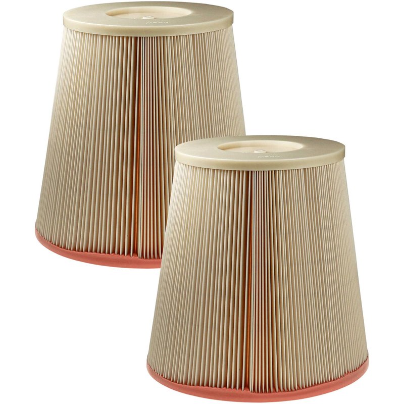 vhbw 2x Filtres HEPA compatible avec Dustcontrol AirCube 500 purificateur d'air - Filtre de rechange