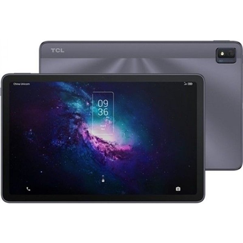 TCL 10 Tab Max 4G Mediatek LTE-TDD & LTE-FDD 64 Go 26,3 cm (10.4") 4 Go Wi-Fi 5 (802.11ac) Android 10 Gris