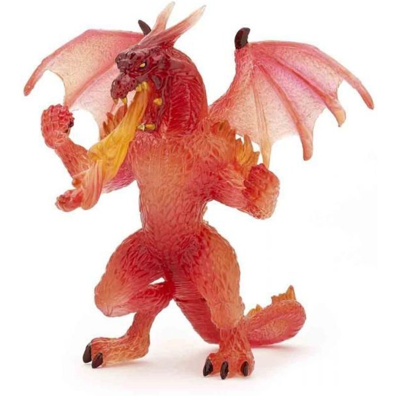 Papo Fantasy World - Fire Dragon - Rouge