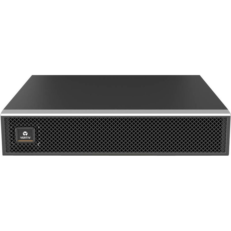 Liebert GXT5 - Boîtier de piles (montable sur rack / externe) - 3 x batterie - Acide de plomb - 9 Ah - 2U - avec Kit de rail - pour P/N: GXT5-1000IRT2UXL, GXT5-500LVRT2UXL, GXT5-750IRT2UXL...