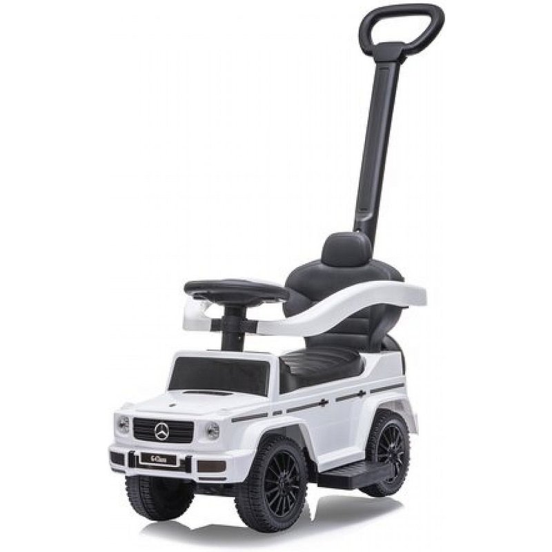 Push-Car Mercedes-Benz G 350 D Blanc 3in1