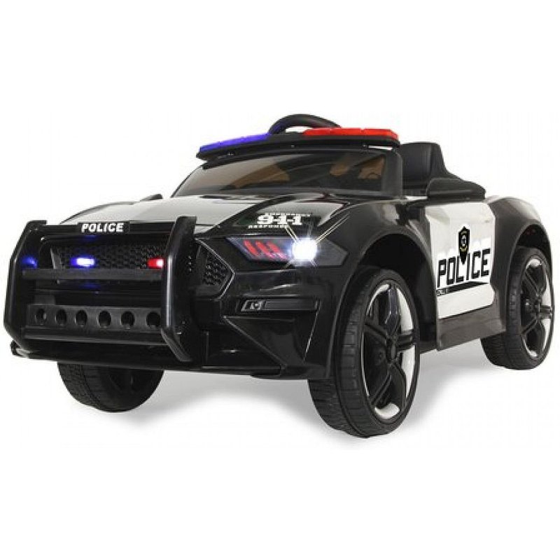Ride-On Us Police Car 12v