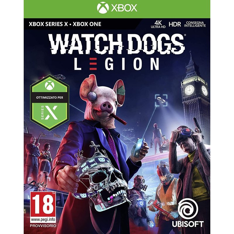Xbox One Watch Dogs 3 Legion At