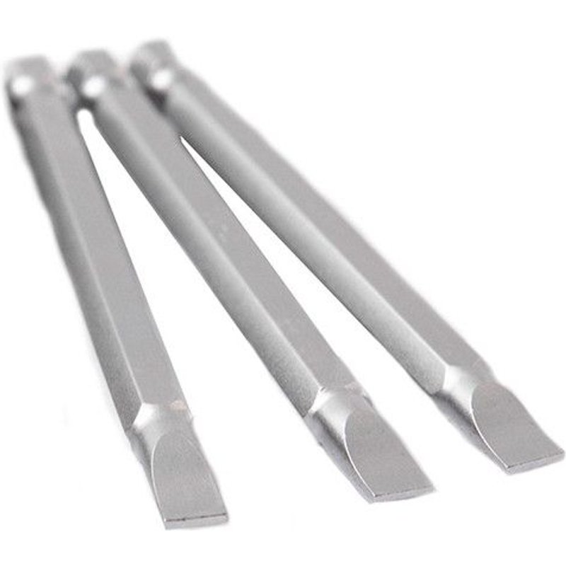 3 embouts tournevis ? soute plat 4 mm L. 89 mm - OS 1013 - CLAS