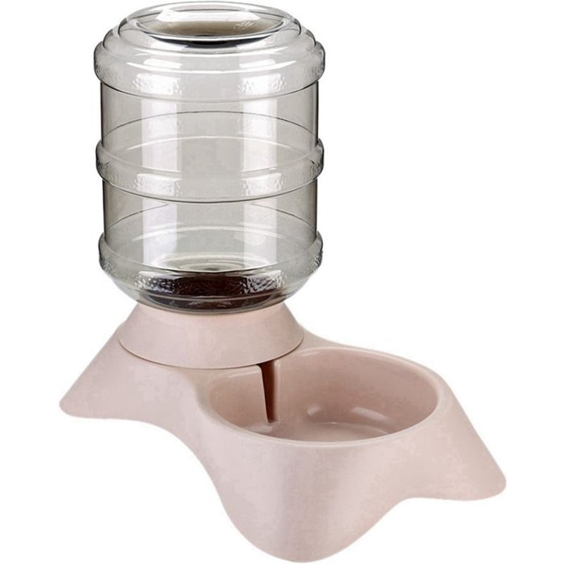 Mangeoire Automatique Pour Animaux De Compagnie, Bol À Boire De 3,8 L Pour Chiens Et Chats, Distributeur D'eau De Grande Capacité