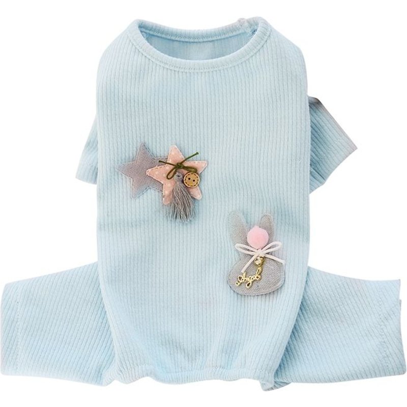 VĂȘtements En Coton Pour Animaux De Compagnie, Griffe De Chien, Lapin Mignon, Combinaison Pour Petit Chien, Pyjama, Manteau Ă Capuche Pour Chien, Chat, Super Doux