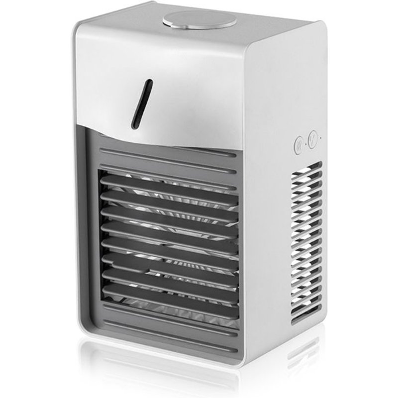 Climatiseur personnel par évaporation, 3 vitesses de vent, humidificateur, ventilateur de brumisation, climatiseur pour le bureau et la maison