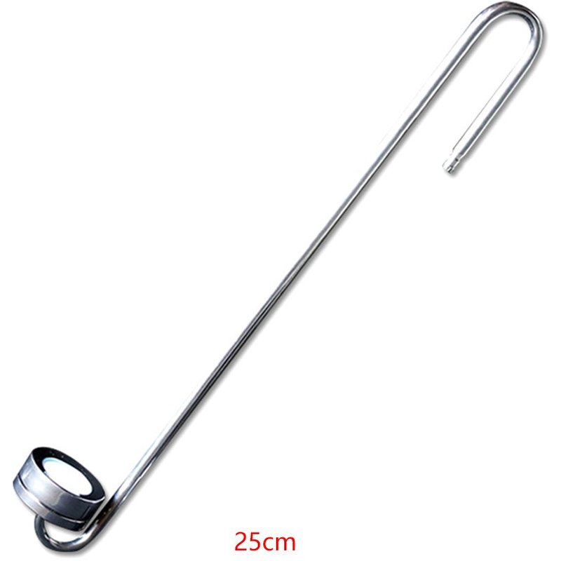 Diffuseur De Bulles De Co2 Pour Aquarium, En Acier Inoxydable, Petite Bulle De Dioxyde De Carbone, Atomiseur Pour Plante Aquatique