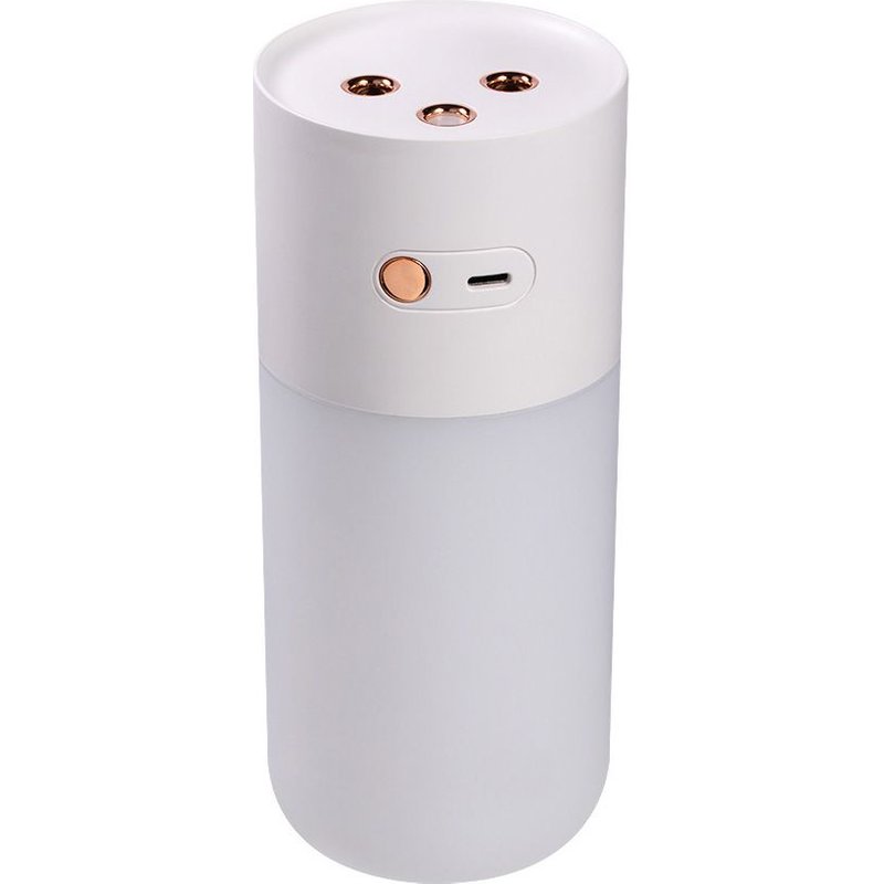 Humidificateur d'air à Double buse 400mL USB, diffuseur d'huile essentielle et d'aromathérapie, brumisateur pour maison et bureau