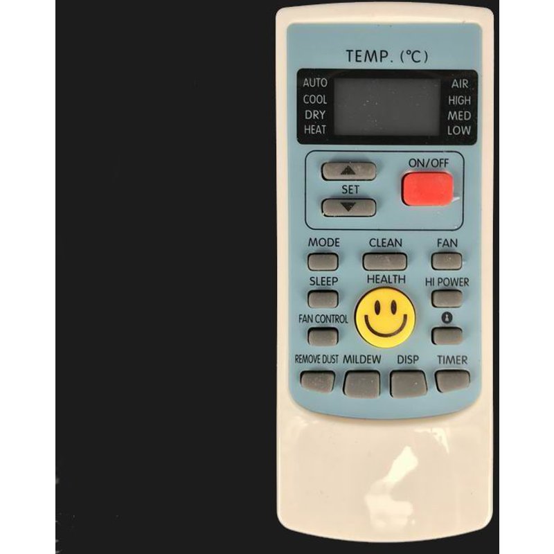 Télécommande de remplacement de climatiseur pour AUX 009, pour YKR-H/008 YKR-H/009 YKR-H/012 YKR-H/209E