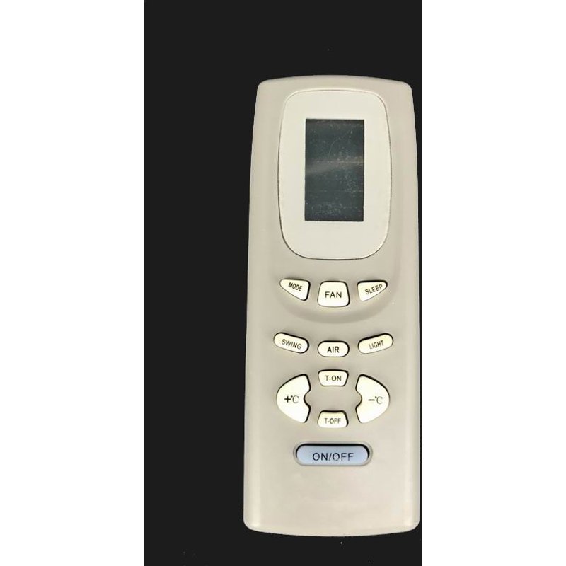 Télécommande de climatisation pour GREE Y502, accessoire de remplacement pour climatisation grise, A/C