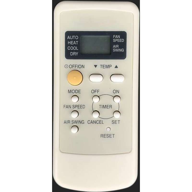 Télécommande générique pour climatiseur PANASONIC A75C2560, A/C, nouvelle collection