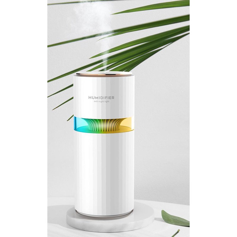 Mini humidificateur Portable, humidificateur personnel à brume fraîche, Rechargeable par USB, pour la maison, le bureau et la voiture, 400ml