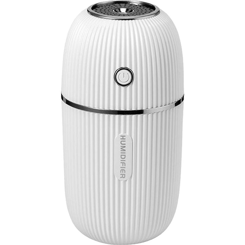 Humidificateur d'air ultrasonique USB de 300ml, diffuseur d'huile essentielle et d'arôme, lampe de nuit colorée pour maison, voiture, bureau