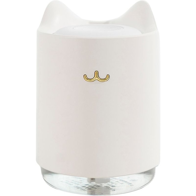 Humidificateur d'air Portable USB à ultrasons, diffuseur brumisateur, brumisateur, purificateur d'air pour la maison et la chambre à coucher, avec 7 couleurs, 320ml