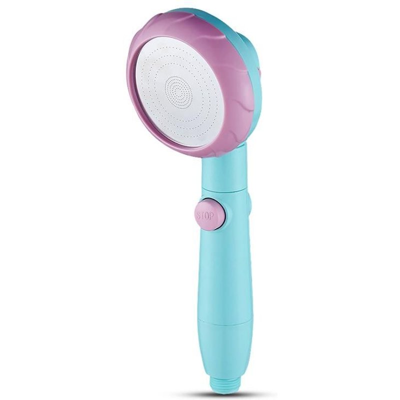 Pomme de douche à main haute pression, économie d'eau, pluie, support de salle de bain, accessoires de salle de bain