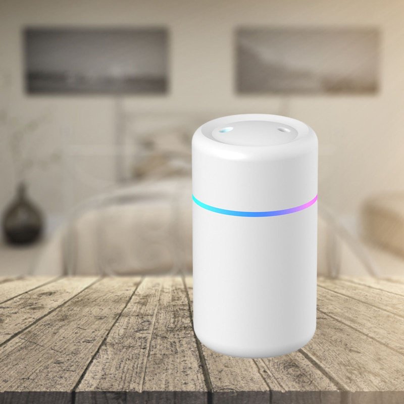 Mini brumisateur Portable sans fil, purificateur d'air aromathérapie, lumière colorée, diffuseur d'huile pour chambre à coucher, voiture, bureau, voyage