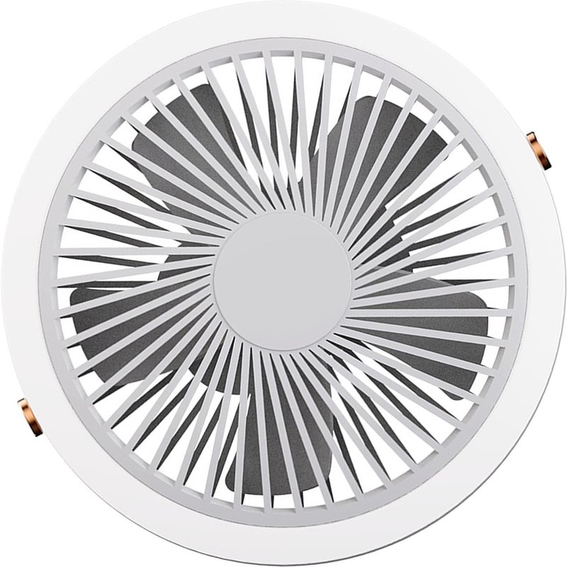 Ventilateur LED suspendu 2 en 1, petit appareil Portable, pour tente, pique-nique, barbecue, bureau, voyage, voiture, urgence
