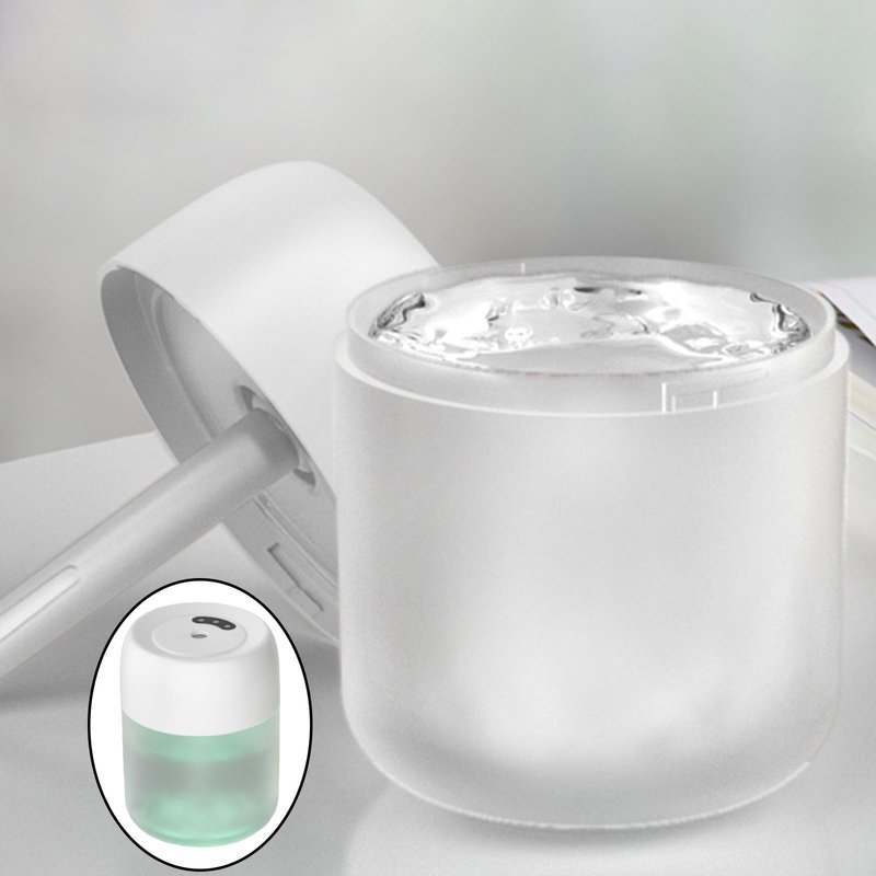 Mini humidificateur d'air ultrasonique à Induction automatique, USB, pour chambre à coucher, bureau, voiture, maison, avec veilleuse, arrêt automatique