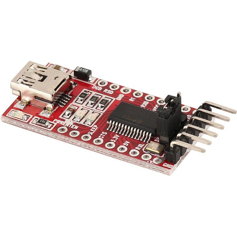Adaptateur série FT232RL FTDI USB vers TTL, Module pour Mini Port FT232, compatible avec ligne de téléchargement 3.3V 5V