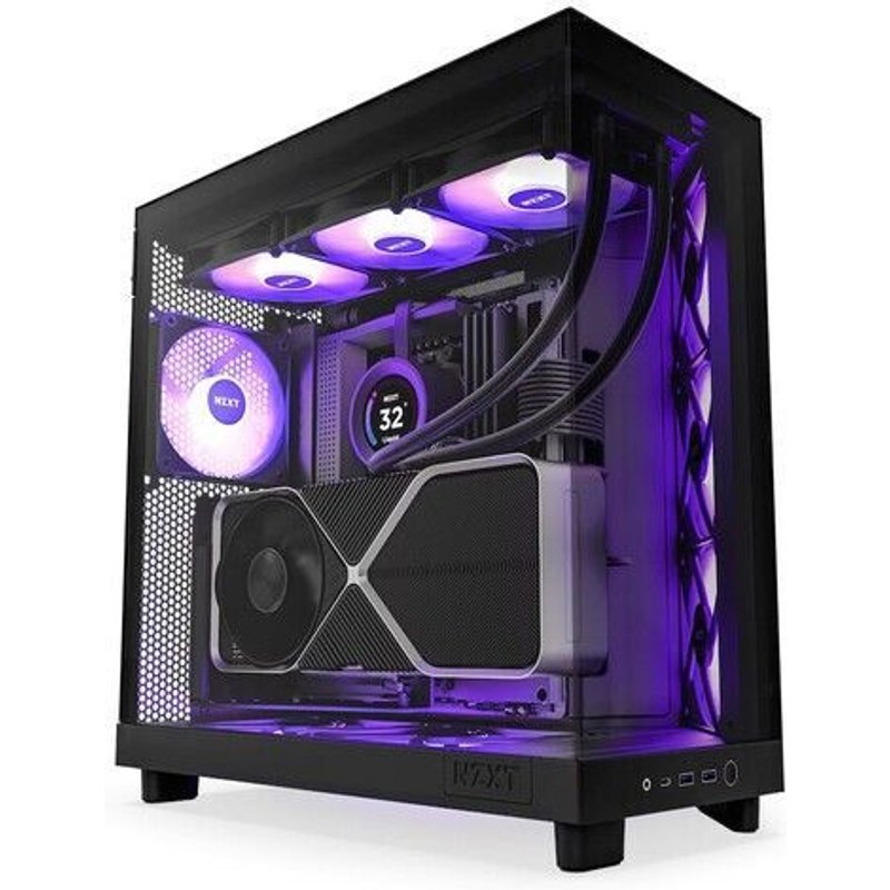 NZXT H6 Flow RGB Noir