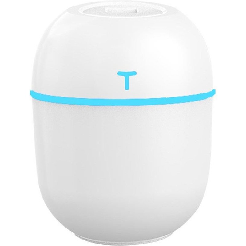 Humidificateur d'air Portable 250ML, diffuseur d'huiles essentielles, 2 Modes USB, arrêt automatique avec lumière LED, pour maison, voiture, brumisateur facial