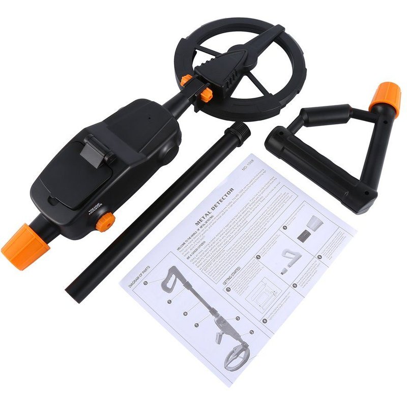 Détecteur de métaux de haute précision, détecteur de métaux de haute précision, bobine de recherche étanche, chasse au trésor pour la détection de métaux sous-marins