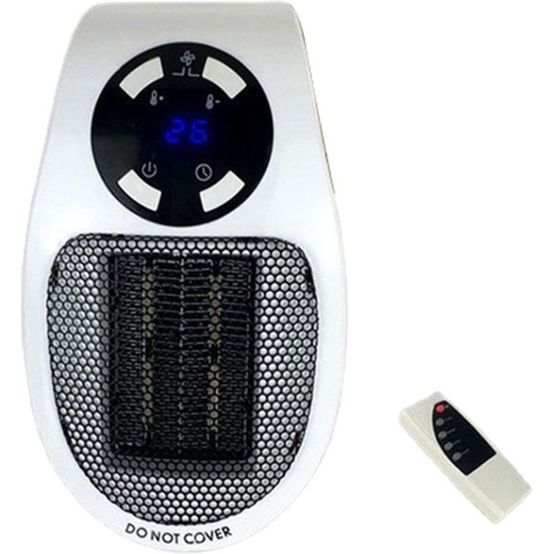 Chauffage électrique mural, Mini ventilateur, chauffage domestique, pour bureau, chambre